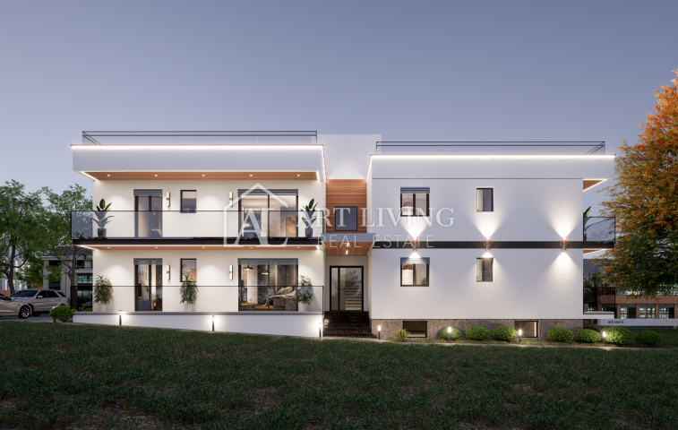 Istria, Umag - surroundings - modern two-room apartment on the ground floor - NEW CONSTRUCTION