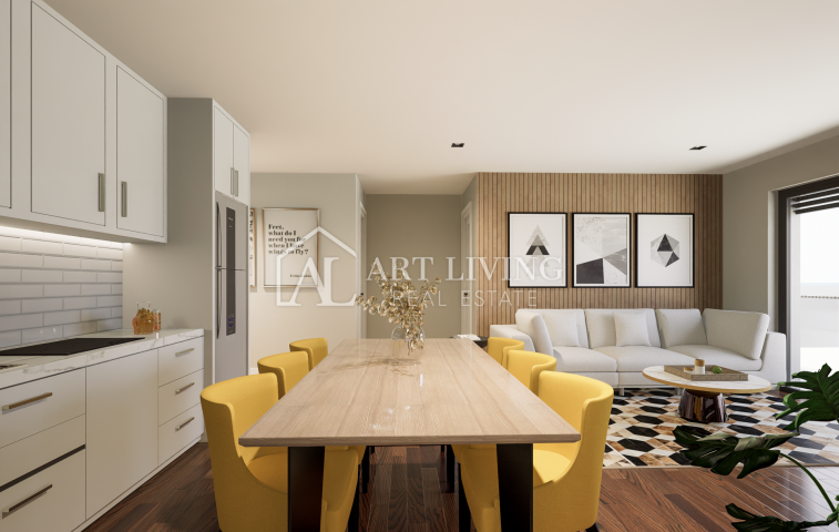 Istria, Umag - surroundings - modern two-room apartment on the ground floor - NEW CONSTRUCTION