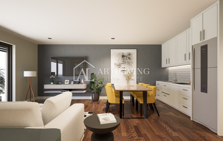 Istria, Umag - surroundings - modern two-room apartment on the ground floor - NEW CONSTRUCTION