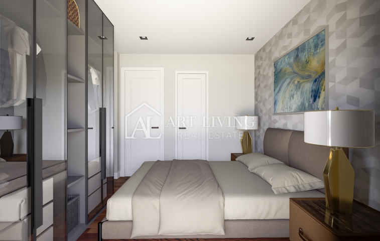 Istria, Umag - surroundings - modern two-room apartment on the ground floor - NEW CONSTRUCTION