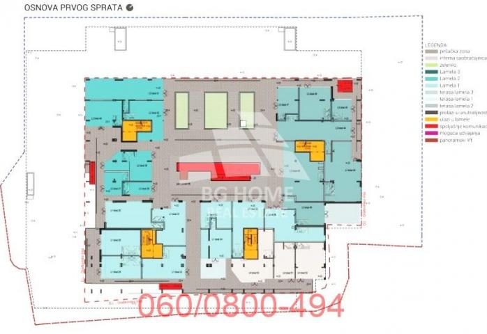 Lokal u Blok 65, Savada ID#2940