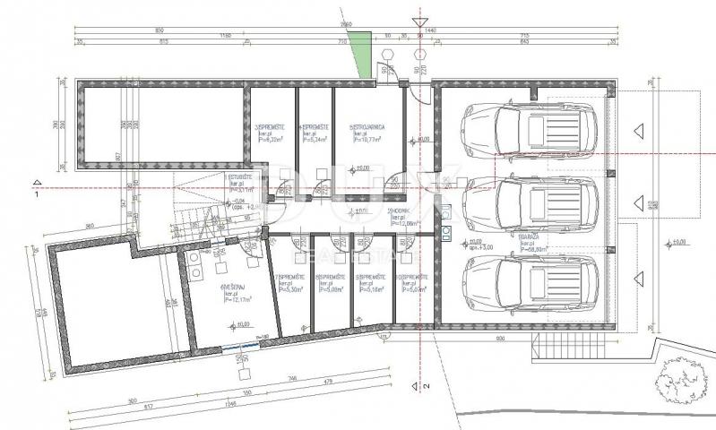 ŠIBENIK, BETINA – Luxuswohnung in einem neuen Gebäude, erste Reihe zum Meer