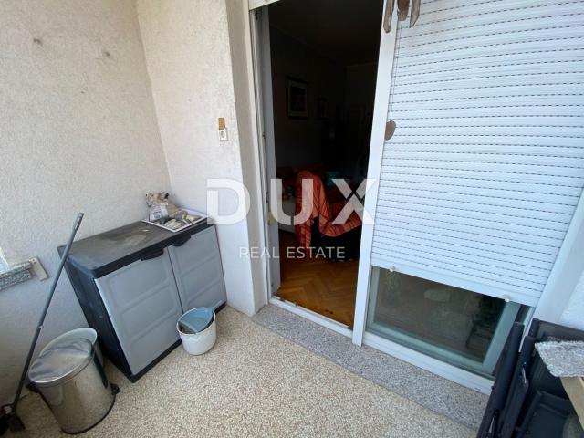 RIJEKA, ŠKURINJE - Wohnung 100 m2 mit Meerblick, 3 Schlafzimmer + Badezimmer, 2 Balkone! GELEGENHEIT