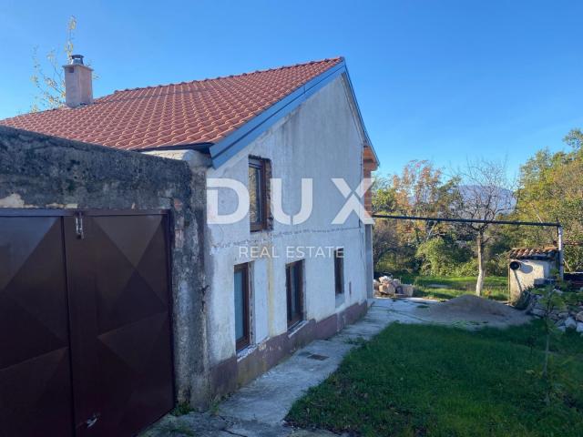 RIJEKA, VIŠKOVO - HOUSE WITH GARAGE AND LARGE YARD!!! - OPPORTUNITY!!!