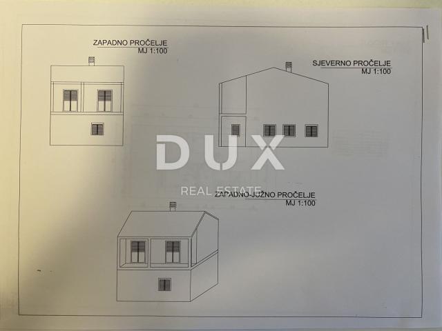 RIJEKA, VIŠKOVO - HAUS MIT GARAGE UND GROSSEM GARTEN!!! - GELEGENHEIT!!!