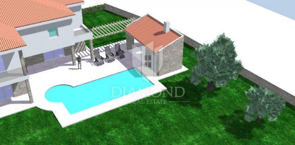 House Oprtalj, 292,89m2