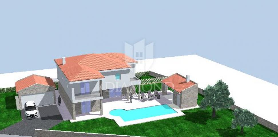 House Oprtalj, 292,89m2