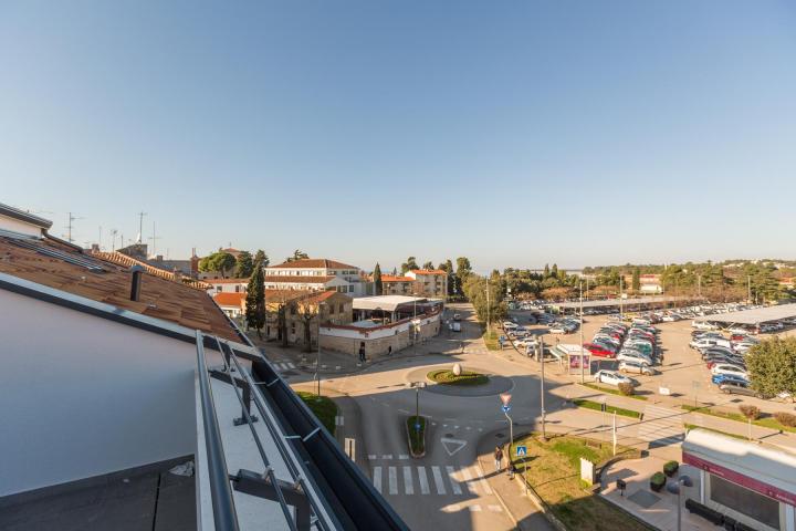 Istra, Poreč - Penthouse sa pogledom na more