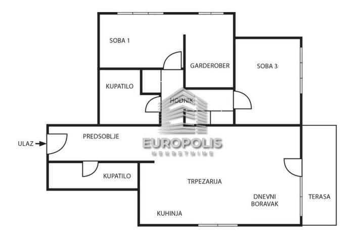 Belgrade Waterfront, lux, Parkview, 3. 5, 88m2 ID#6416