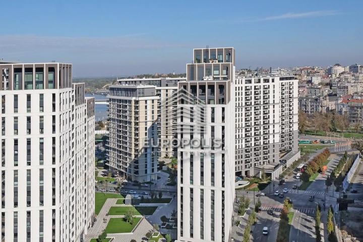 Belgrade Waterfront, lux, Parkview, 3. 5, 88m2 ID#6416