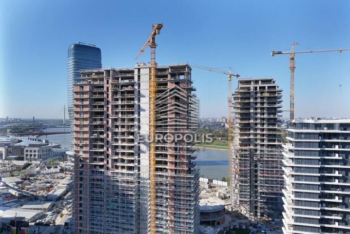 Belgrade Waterfront, lux, Parkview, 3. 5, 88m2 ID#6416