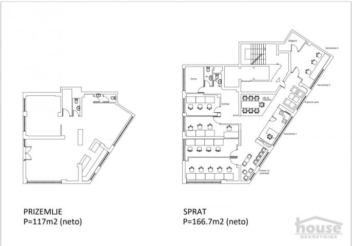 Lokal NOVI SAD, BULEVAR EVROPE, kv: 291, € 824000, ID: 8091756