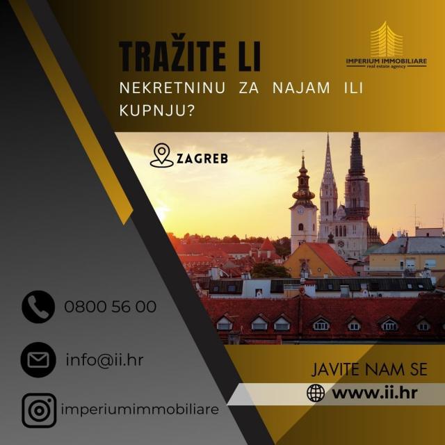 Iznajmljuje se luksuzan stan od 88 m² +GPM, Ilica