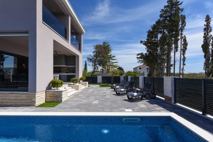 Zadar, Privlak Villa Mia – Luxus und Komfort am Meer