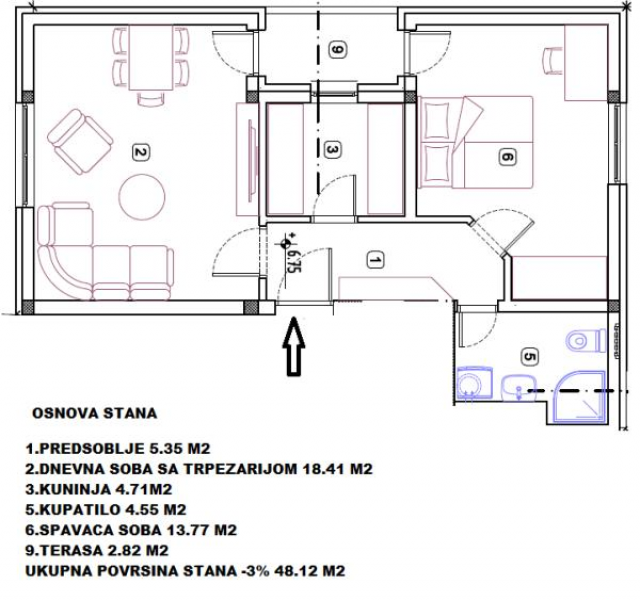 Kvalitetna novogradnja sa povraćajem PDV-a u Vrežini ID#4914