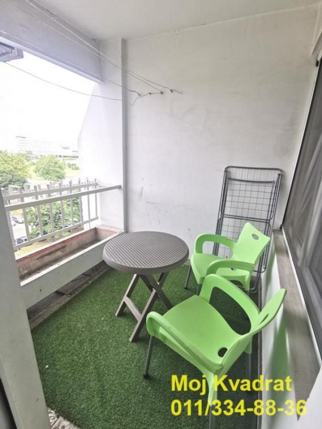 Novi Beograd, Blok 30 - Bulevar Mihajla Pupina, 41m2