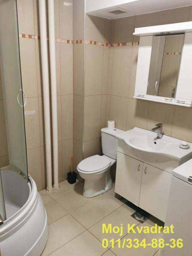 Novi Beograd, Blok 30 - Bulevar Mihajla Pupina, 41m2