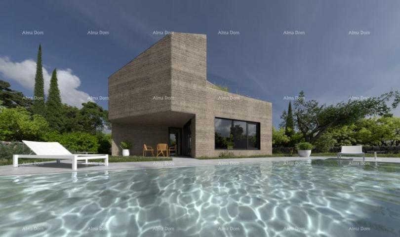 Building land Building land for sale, 504 m2, villas with swimming pool in the municipality of Svetv