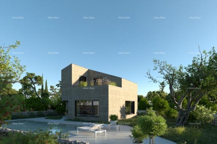 Building land Building land for sale, 504 m2, villas with swimming pool in the municipality of Svetv