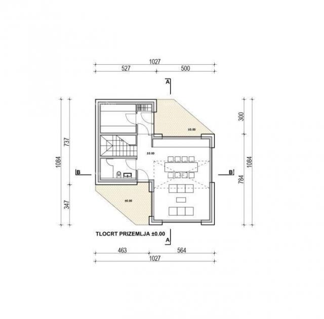 Building land Building land for sale, 504 m2, villas with swimming pool in the municipality of Svetv