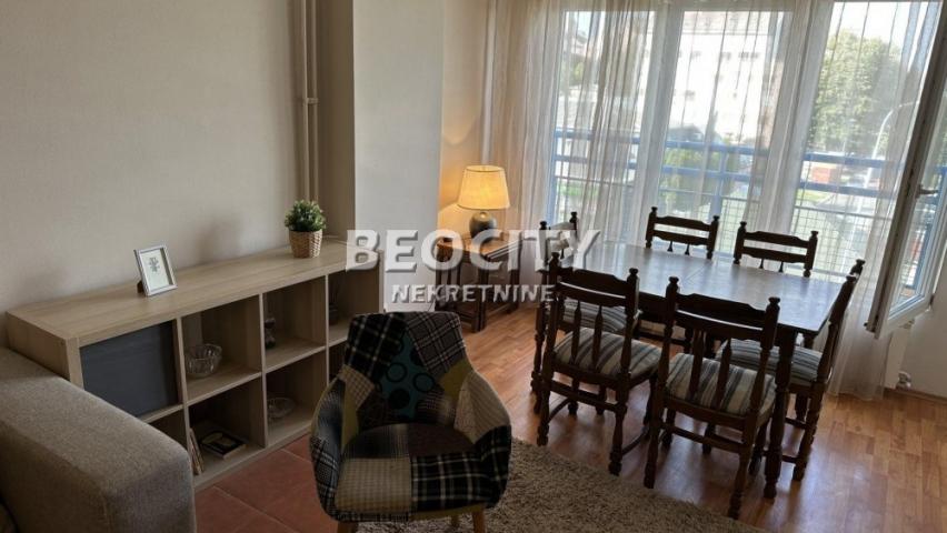 Novi Beograd, Bežanijska kosa 2, Ljubinke Bobić, 2. 5, 66m2, 700EUR