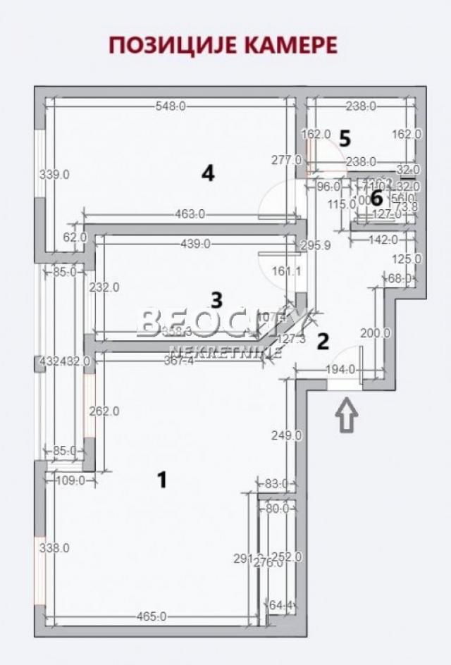 Voždovac, Šumice, Ozrenska, 2. 5, 76m2, 206118EUR