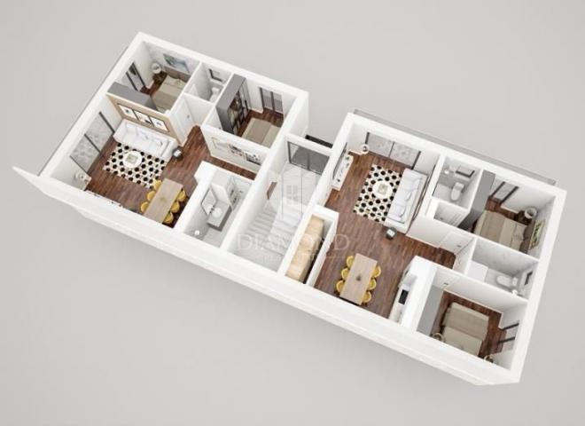 Wohnung Umag, 66m2