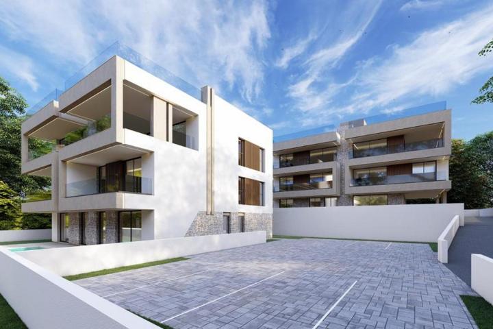 Zadar, Kožino, luksuzan penthouse u novogradnji, NKP 207, 84 m2