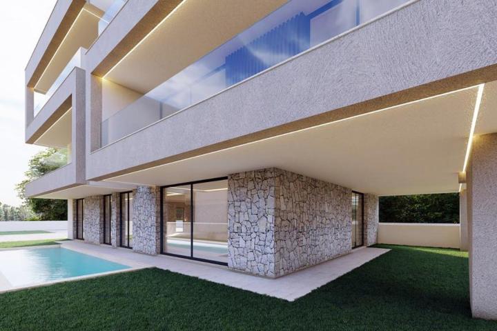 Zadar, Kožino, luksuzan penthouse u novogradnji, NKP 207, 84 m2