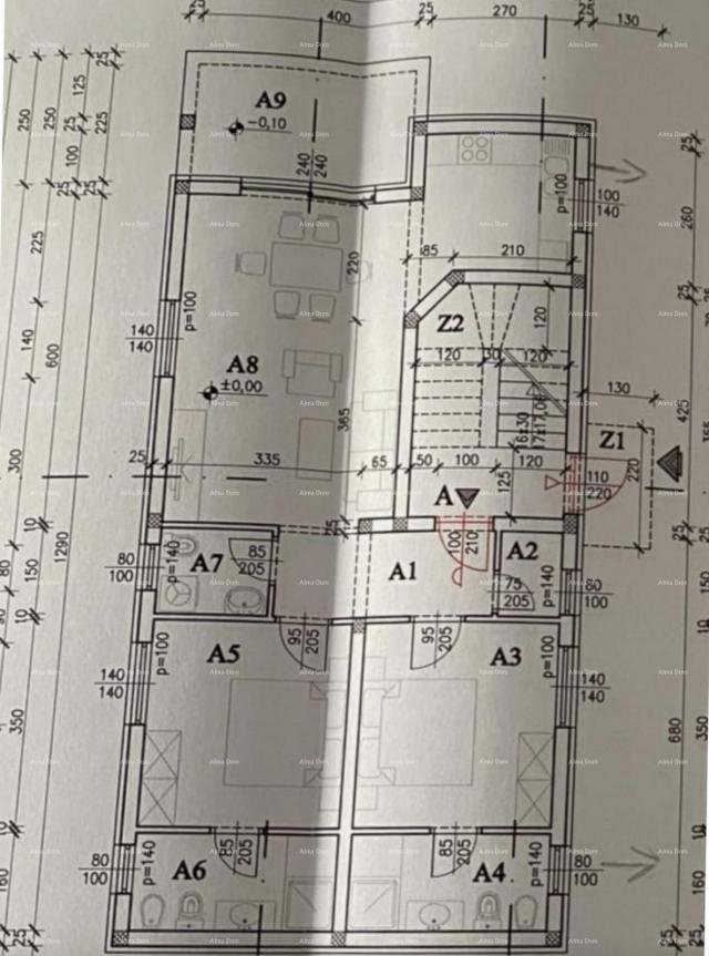 Stan Novogradnja! Prodaja prelijepog stana s pogledom na more i 2 parkirna mjesta, Medulin!