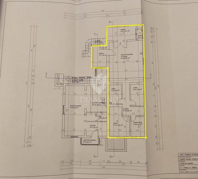 Stan/Apartman Umag, 92m2