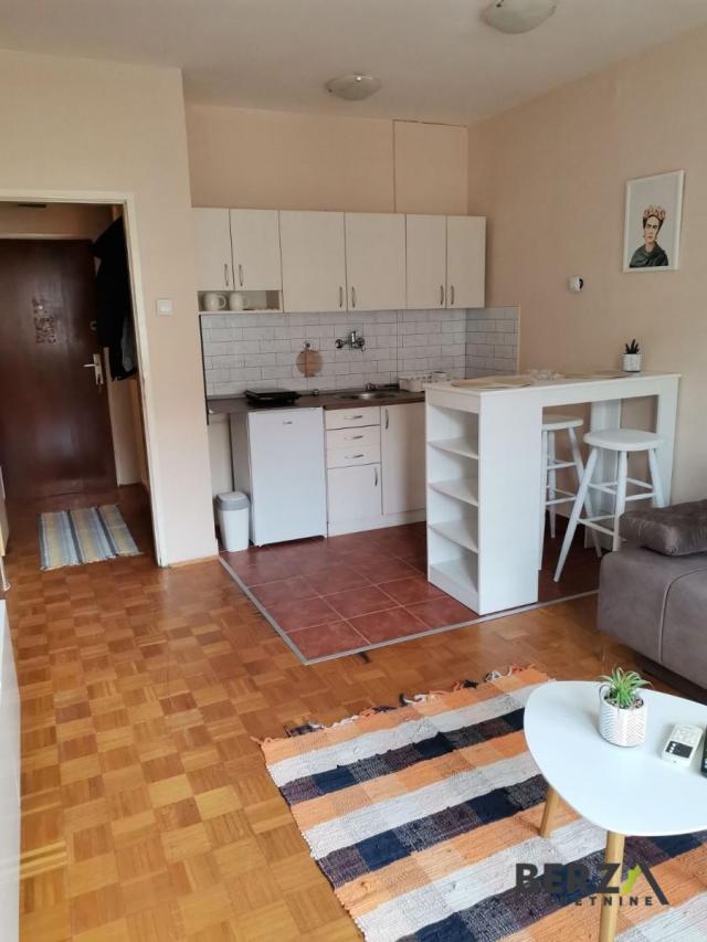 KOMPLETNO NEMEŠTENA GARSONJERA NA NOVOM NASELJU, PET FRIENDLY