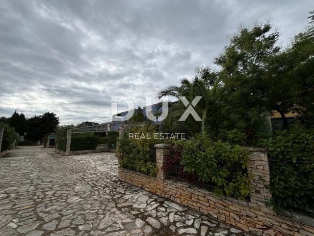 UMAG, BAŠANIJA - Apartment S4 with a garden 500m from the sea in a quiet area