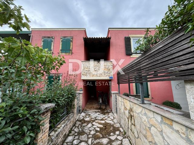 UMAG, BAŠANIJA - Apartment S4 with a garden 500m from the sea in a quiet area