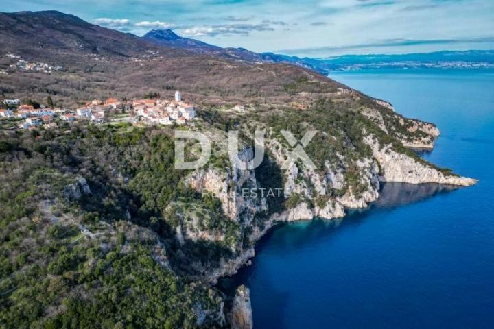 BRSEČ, MOŠČENIĆKA DRAGA - Wohnung mit Meerblick