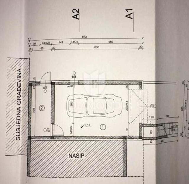 Grundstück Umag, 350m2