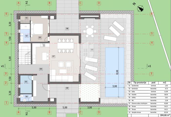 Haus Labin, 265m2