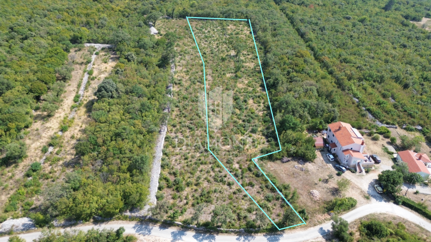 Land Labin, 4.154m2