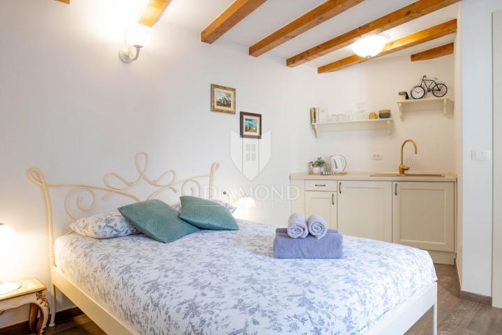 Rovinj, unique studio in the heart of the historic center!