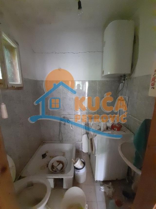 Porodična kuća Berčinac, 63m2, plac 568m2