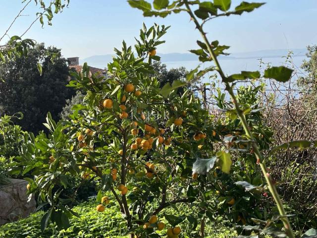 Rijeka, Trsat - kuća s tri stana, dvije garaže i pogledom