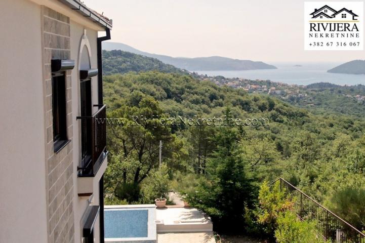 Novoizgrađena Vila sa pogledom na more Mojdez Herceg Novi