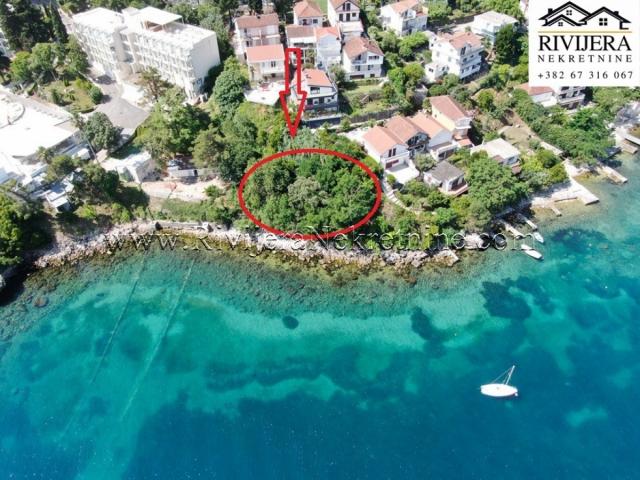  Urbanizovano zemljiste prvi red do mora Njivice Herceg Novi