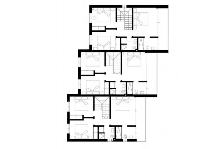 Wohnung Luxuriöse zweistöckige Wohnung im Bau in Mukalba