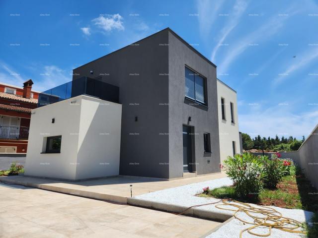 House Istria, Ližnjan, 1 km to the center of Medulin, new modern house with pool for vacation.