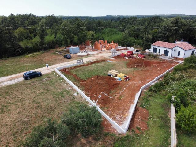 Building land Land, building permit for two semi-detached houses