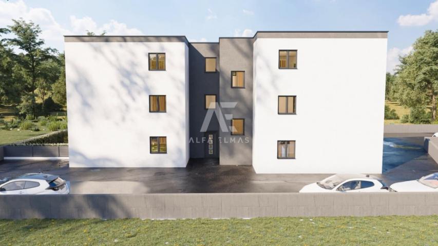 Novigrad, Wohnung in einem Neubau mit Meerblick! ID 600