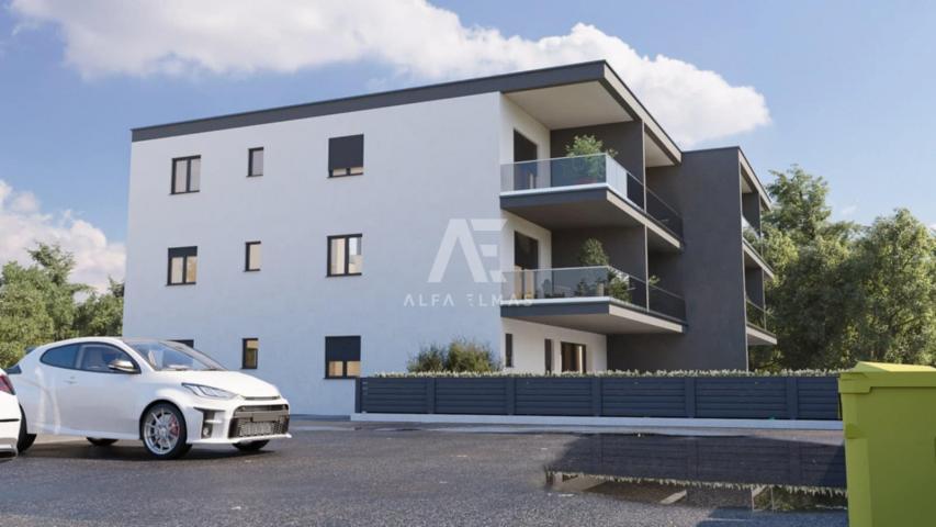 Novigrad, Wohnung in einem Neubau mit Meerblick! ID 600