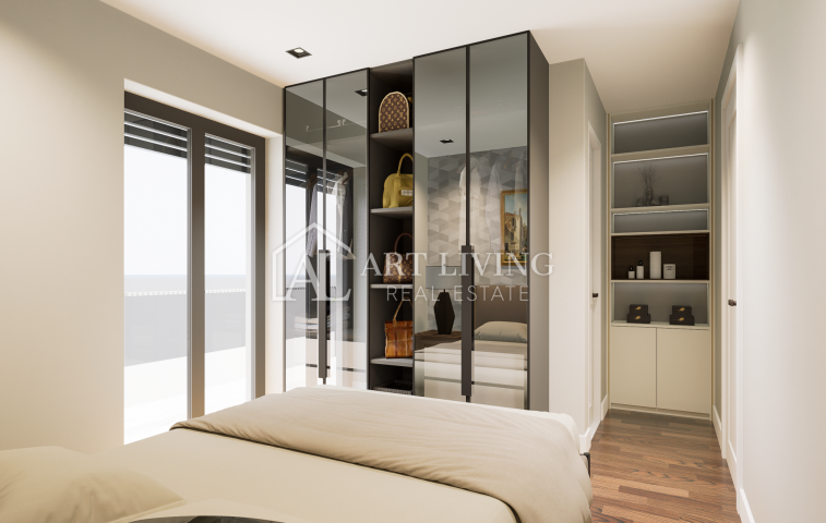 Istria, Umag - surroundings - attractive two-bedroom apartment with sea view - NEW CONSTRUCTION