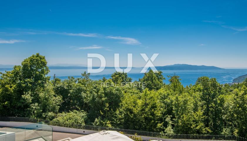 OPATIJA - Moderne Villa mit Panoramablick auf das Meer